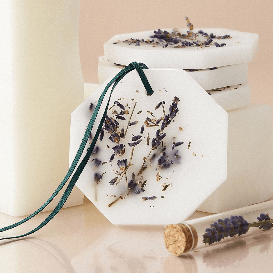 Fragrance Palet - Carriere Freres - Carrière Frères Lavender Botanical Palets 2 x 55g - The Gift Company