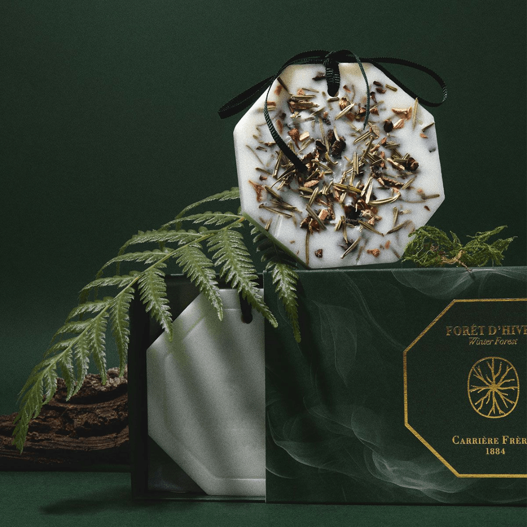 Fragrance Palet - Carriere Freres - Carrière Frères Winter Forest Botanical Palet 2 x 55g - The Gift Company