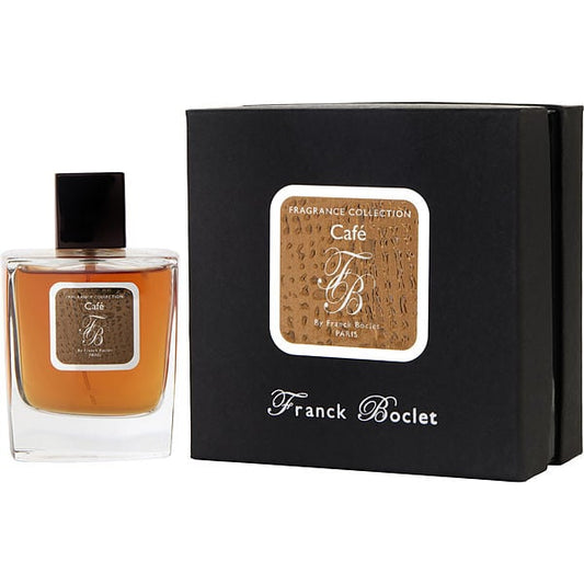 Franck Boclet Café Eau de Parfum 100mL bottle and box