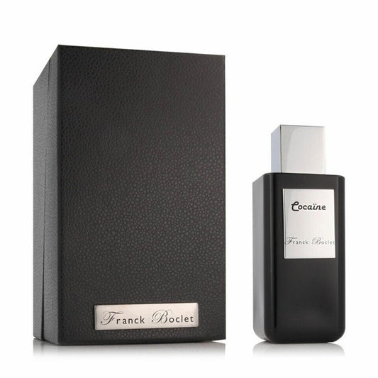 Franck Boclet Cocaine Extrait de Parfum 100mL bottle and box