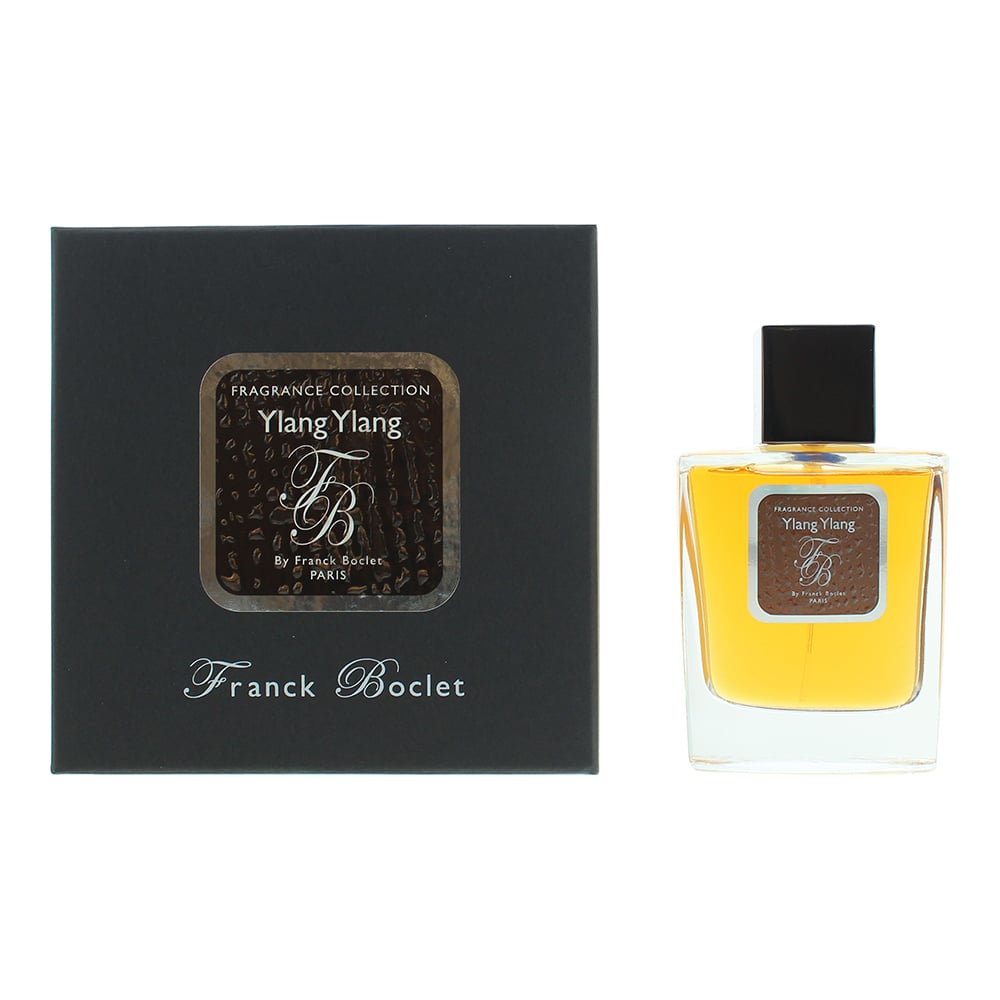 Franck Boclet Ylang Ylang Eau de Parfum 100mL bottle and box