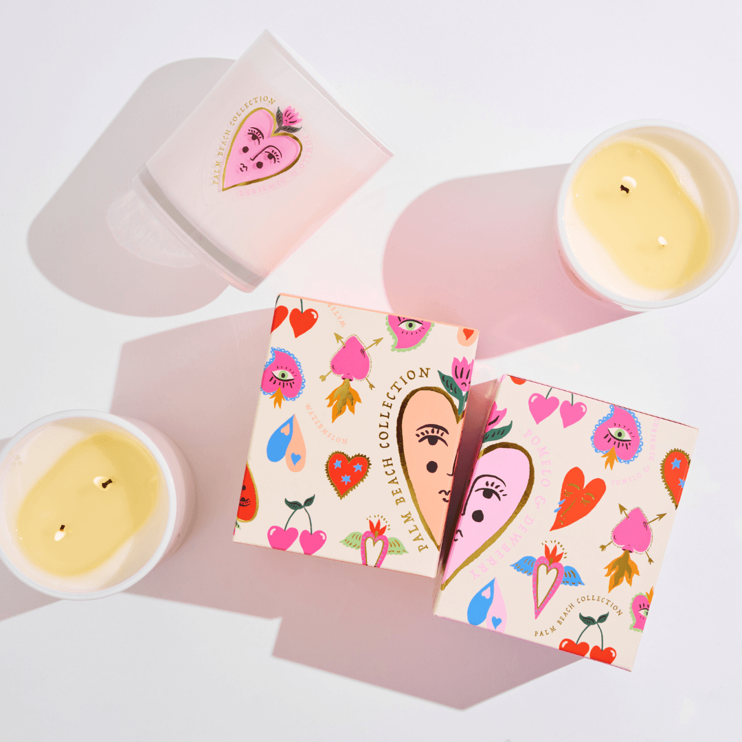 Gift Box - Palm Beach - Palm Beach, Pinkmint & al.ive body For Her Hamper by The Gift Company - The Gift Company