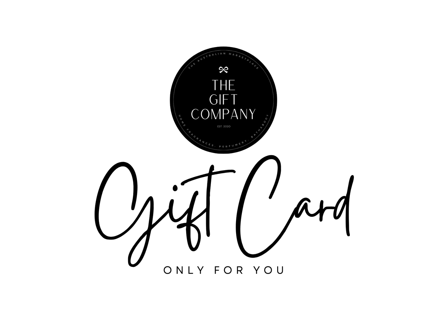 Gift Cards - The Gift Company - The Gift Company Gift Card - The Gift Company