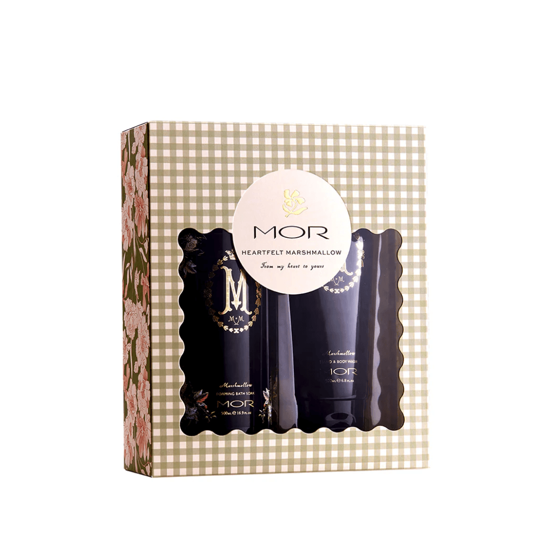 Gift Set - Mor Boutique - MOR Heartfelt Marshmallow Gift Set - The Gift Company