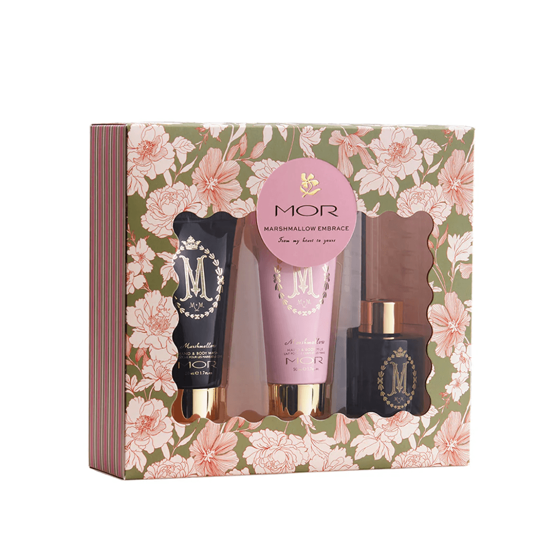Gift Set - Mor Boutique - MOR Marshmallow Embrace Gift Set - The Gift Company