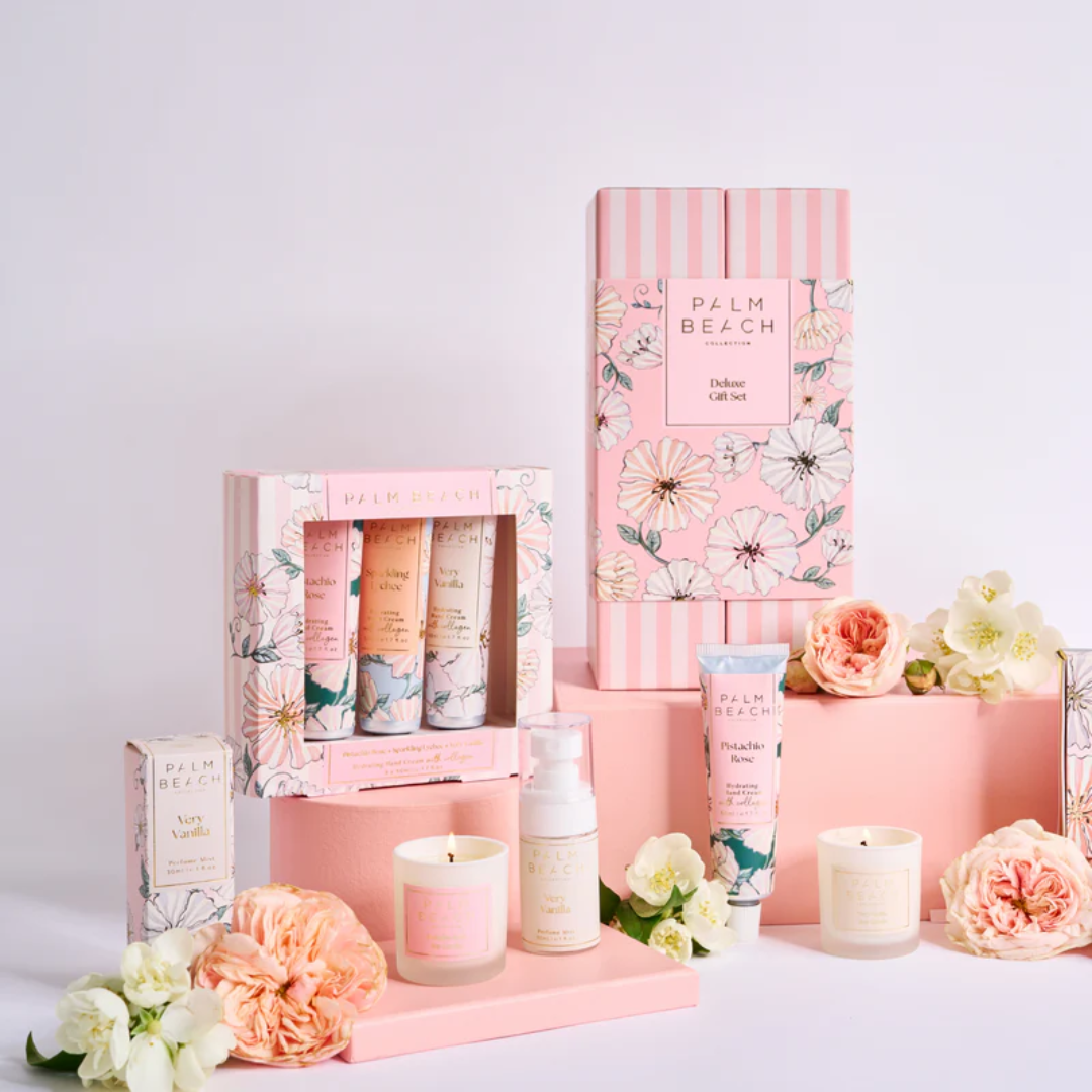 Gift Set - Palm Beach - Palm Beach Sunday Brunch Deluxe Gift Set - The Gift Company