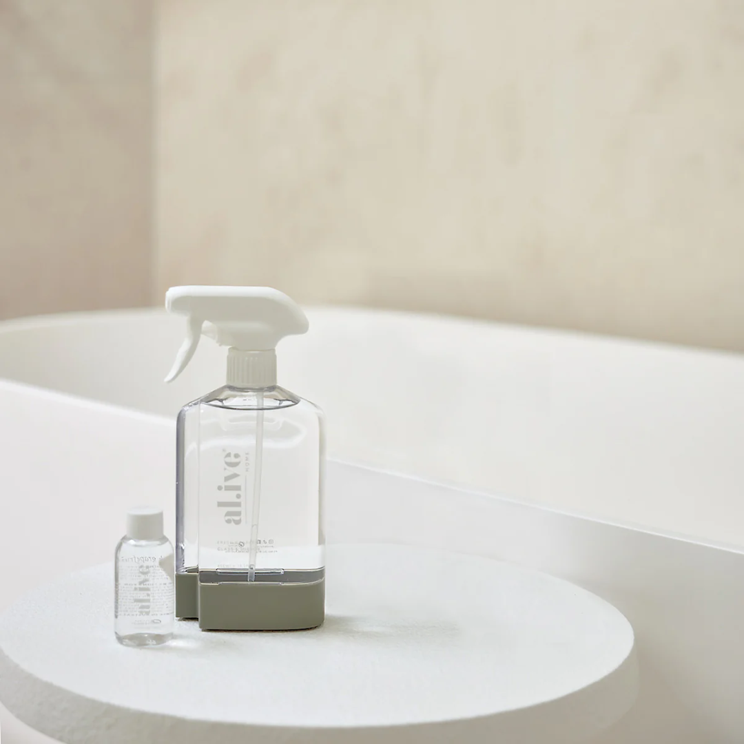 Glass Cleaner - Al.ive - al.ive body Glass & Mirror Concentrate Refill Fresh Grapefruit 50mL - The Gift Company