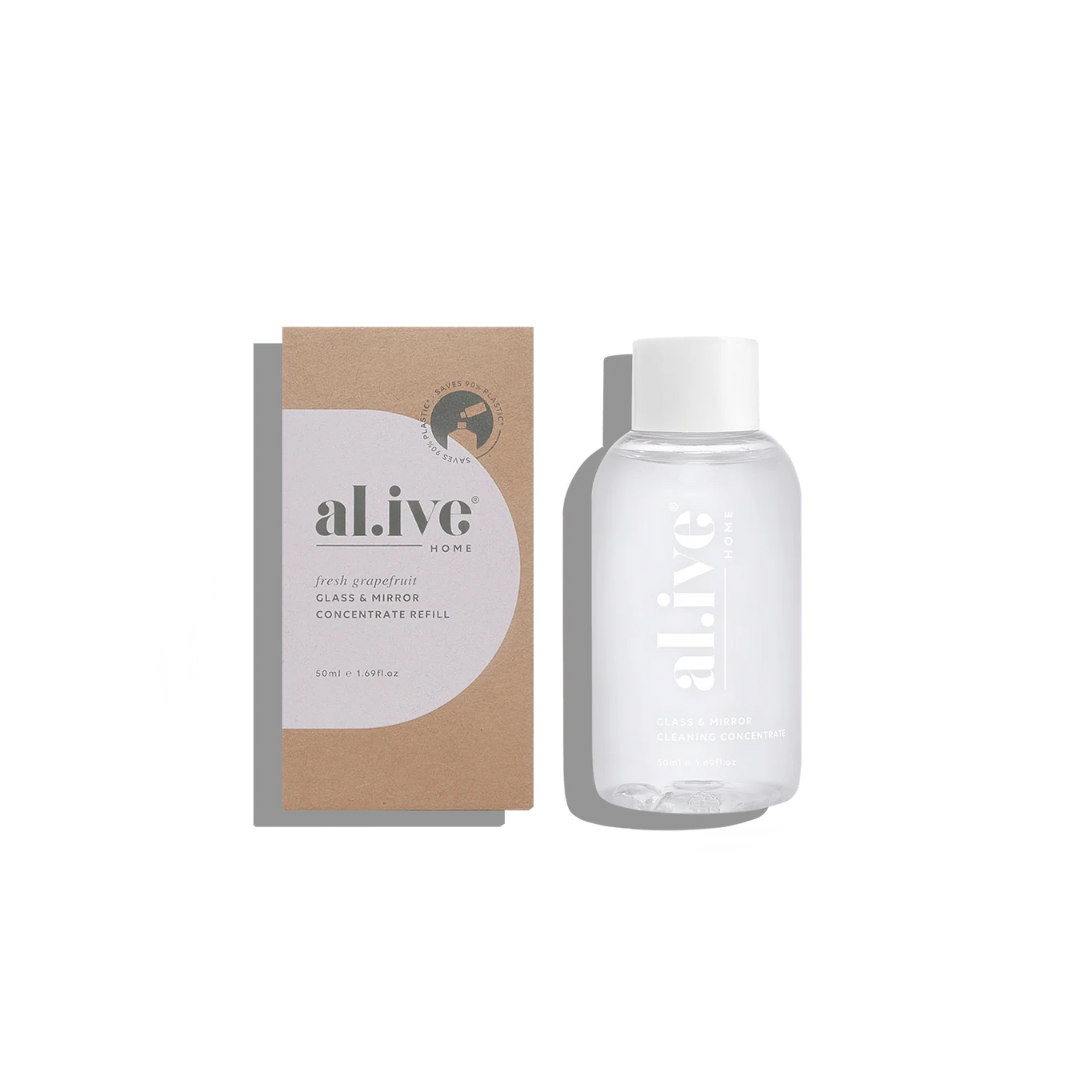 al.ive body Glass & Mirror Concentrate Refill Fresh Grapefruit 50mL