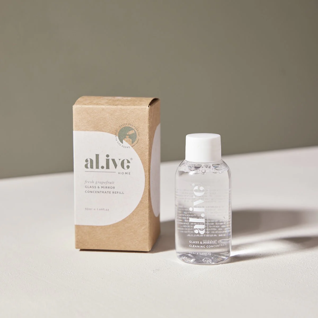 al.ive body Glass & Mirror Concentrate Refill Fresh Grapefruit 50mL