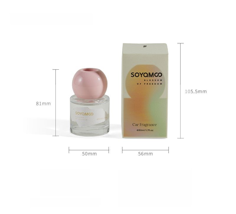Golden Osmanthus Mini Round Car Diffuser – 50ml-4