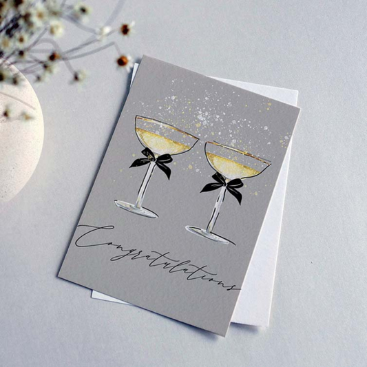 Greeting Card - Susan Keiran - Susan Keiran Greeting Card Congratulations - The Gift Company