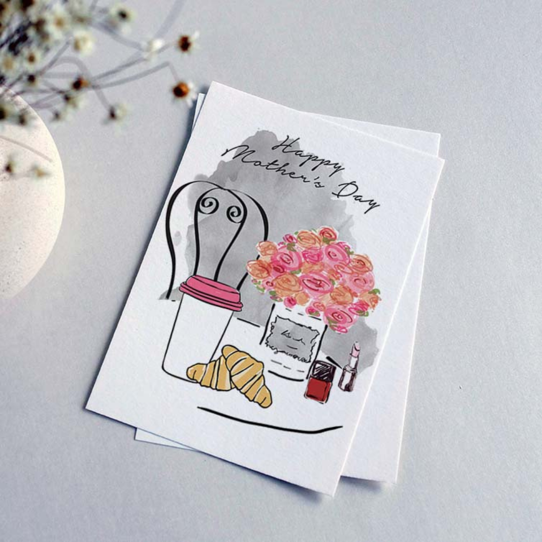 Greeting Card - Susan Keiran - Susan Keiran Greeting Card Happy Mother's Day - The Gift Company