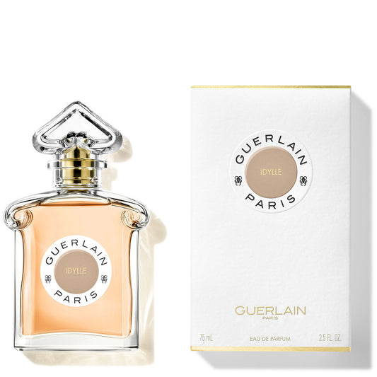 Guerlain Idylle Eau de Parfum 75mL bottle and box