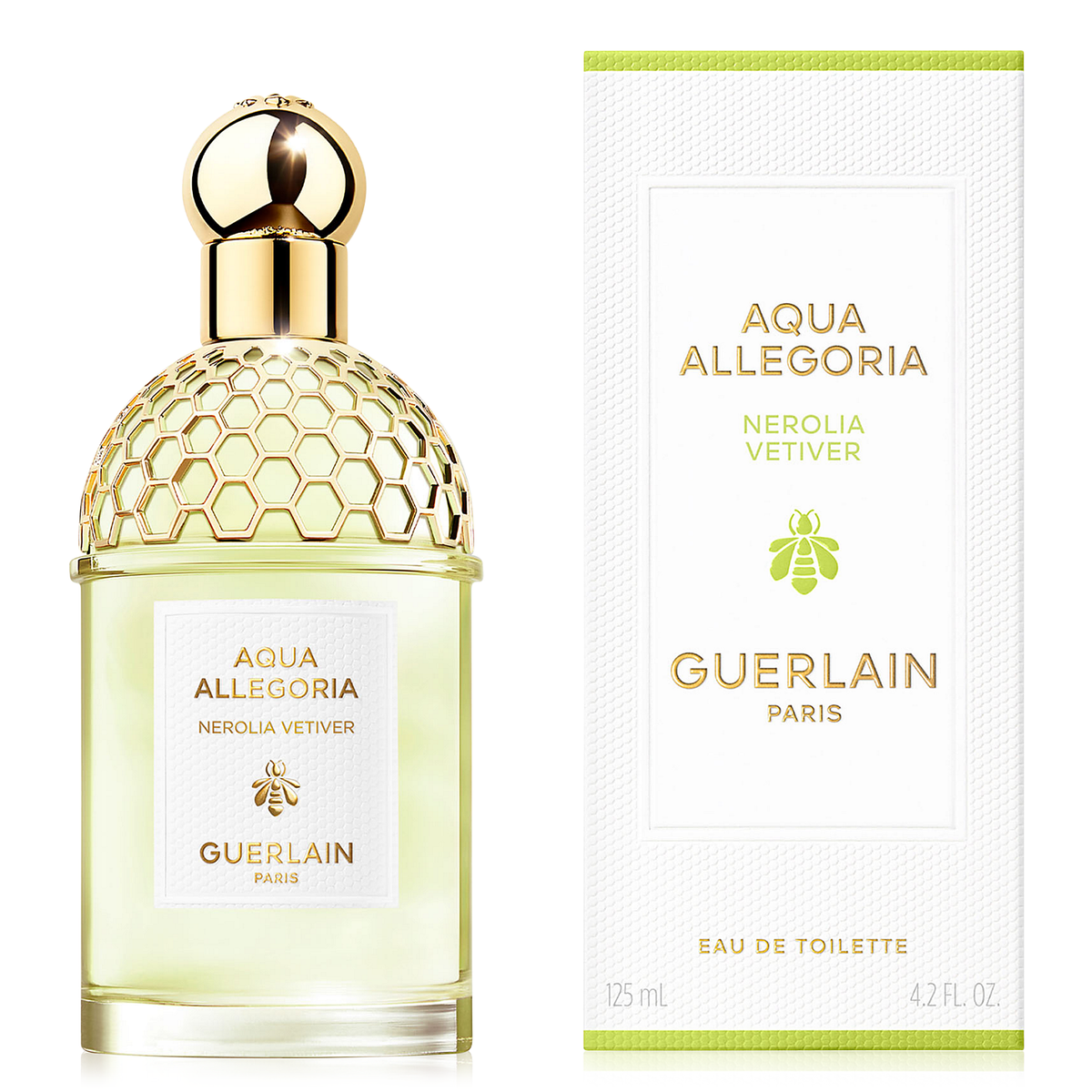 Guerlain Aqua Allegoria Nerolia Vetiver Eau de Toilette 125mL bottle and box
