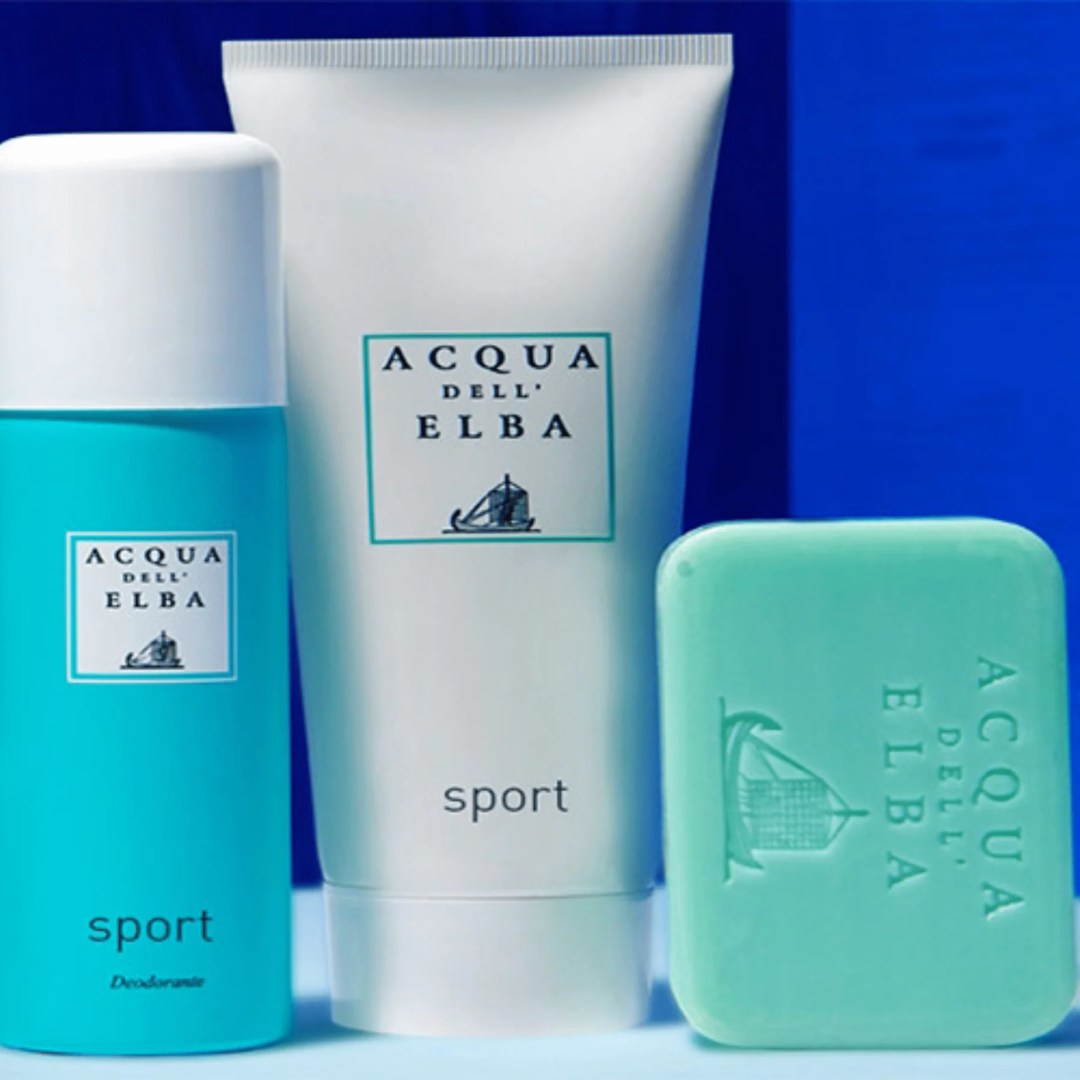 Hand & Body Lotion - Acqua Dell'Elba - Acqua Dell'Elba Sport Body Lotion Unisex 200mL - The Gift Company