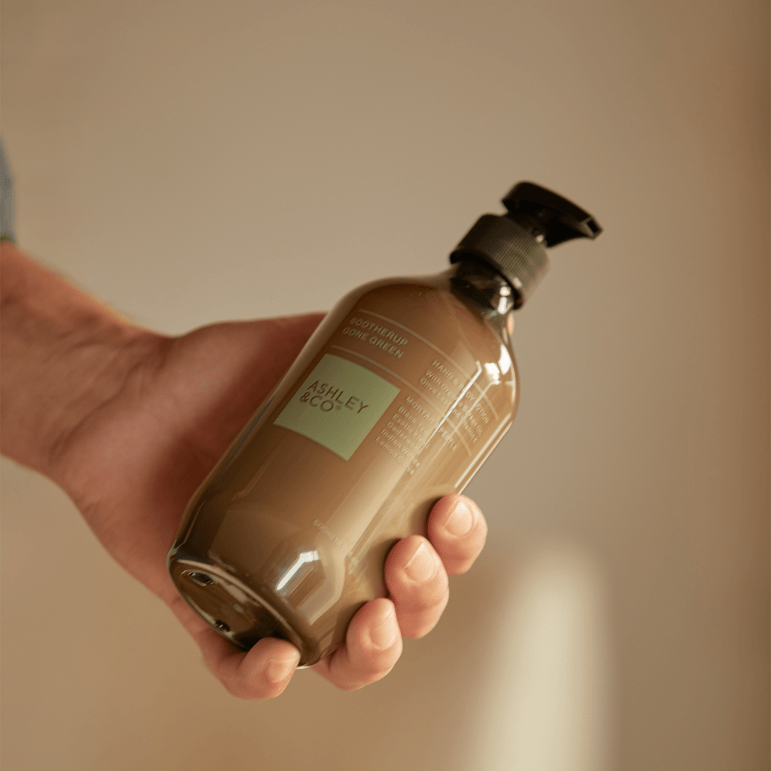Hand & Body Lotion - Ashley & Co - Ashley & Co Mortar & Pestle Sootherup Hand & Body Lotion 500mL - The Gift Company