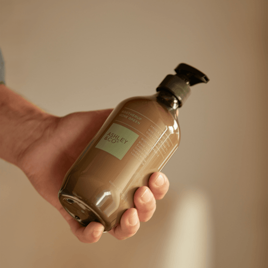Hand & Body Lotion - Ashley & Co - Ashley & Co Mortar & Pestle Sootherup Hand & Body Lotion 500mL - The Gift Company