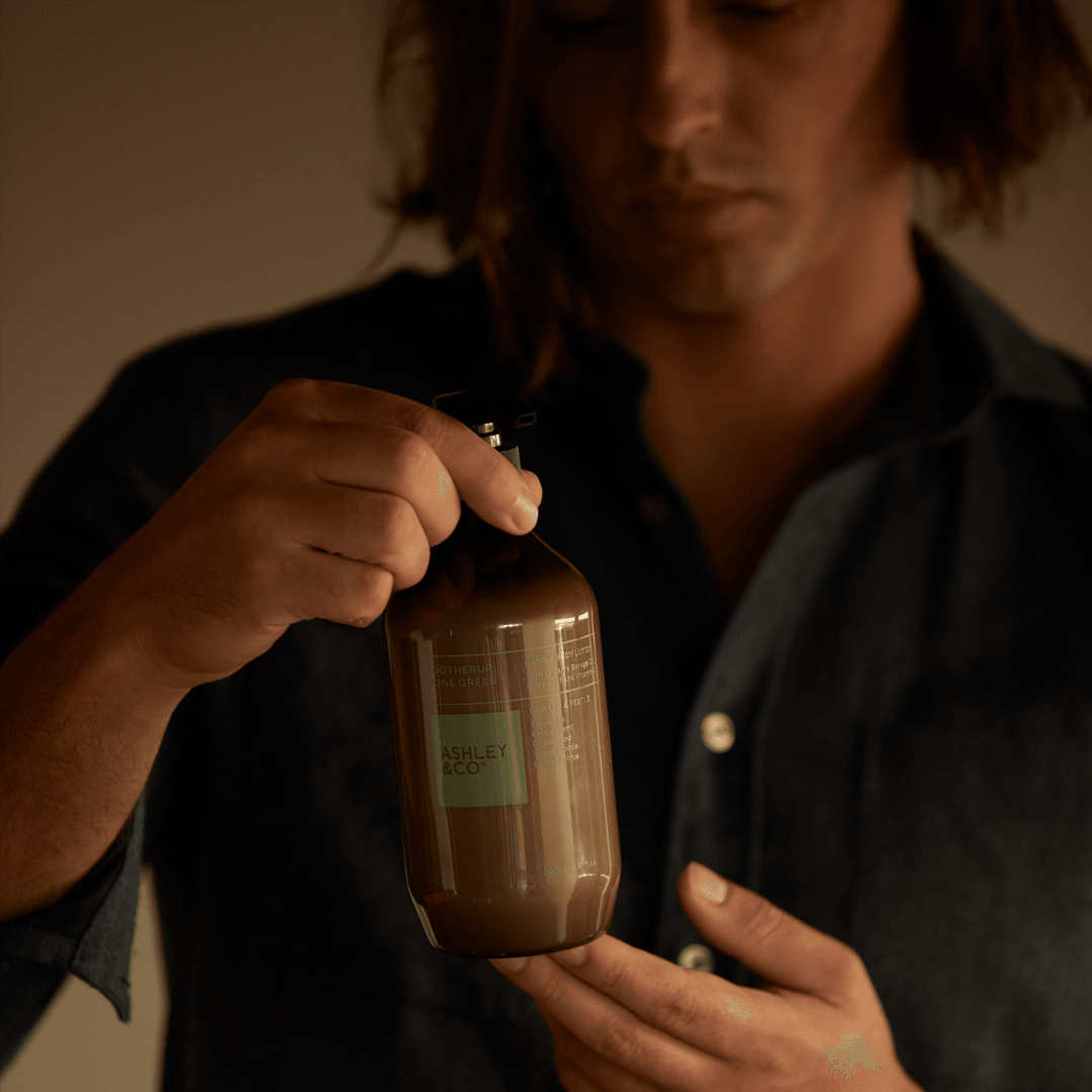 Hand & Body Lotion - Ashley & Co - Ashley & Co Mortar & Pestle Sootherup Hand & Body Lotion 500mL - The Gift Company