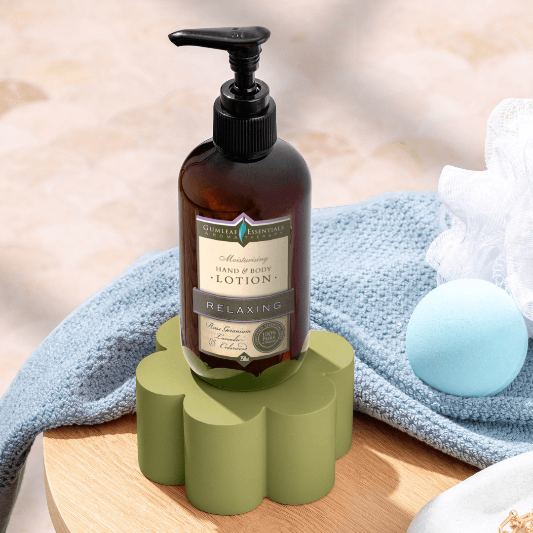Hand & Body Lotion - Buckley & Phillips Aromatics - Buckley & Phillips Aromatics - Relaxing Hand & Body Lotion 250mL - The Gift Company