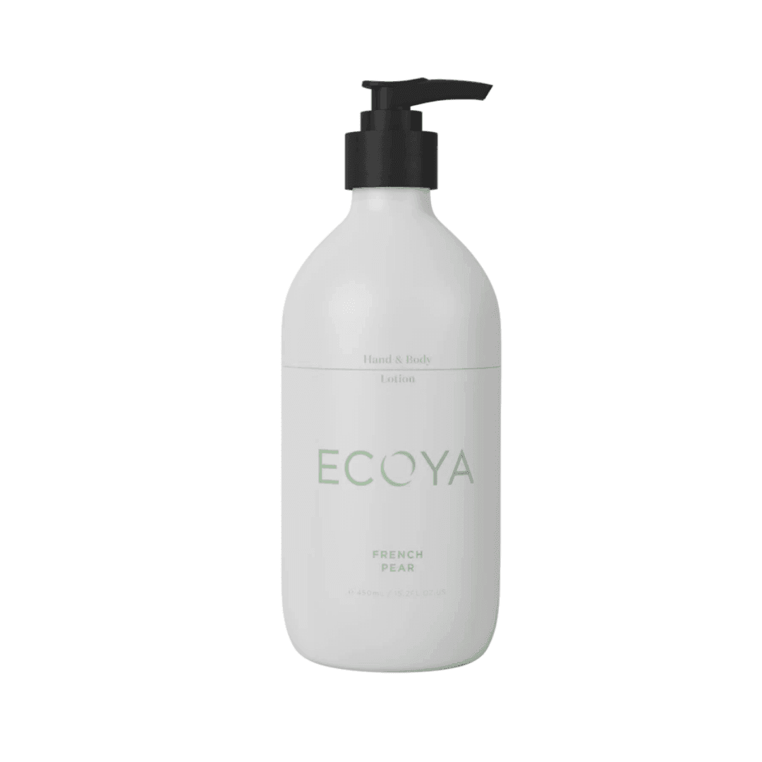 Hand & Body Lotion - Ecoya - ECOYA Hand & Body Lotion French Pear 450mL - The Gift Company