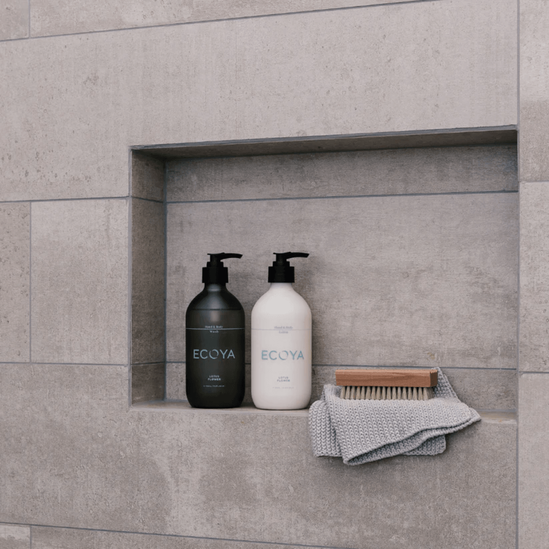 Hand & Body Lotion - Ecoya - ECOYA Hand & Body Lotion Lotus Flower 450mL - The Gift Company