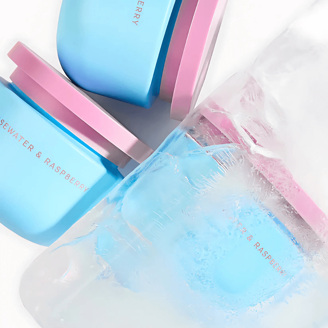 Hand & Body Lotion - Ecoya - ECOYA Sorbet Summe Rosewater & Raspberry Body Soufflé 200g - The Gift Company