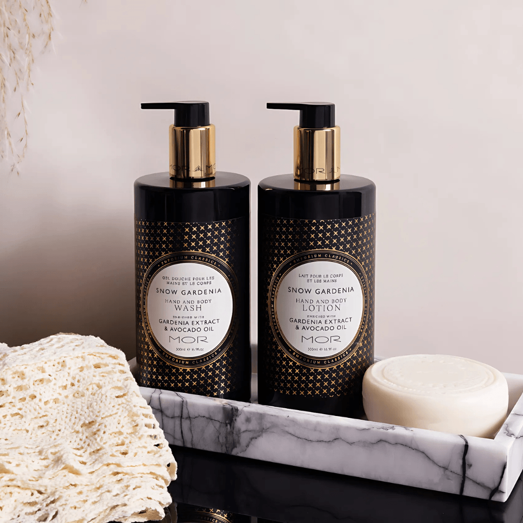 Hand & Body Lotion - Mor Boutique - MOR Snow Gardenia Hand & Body Lotion 500mL - The Gift Company