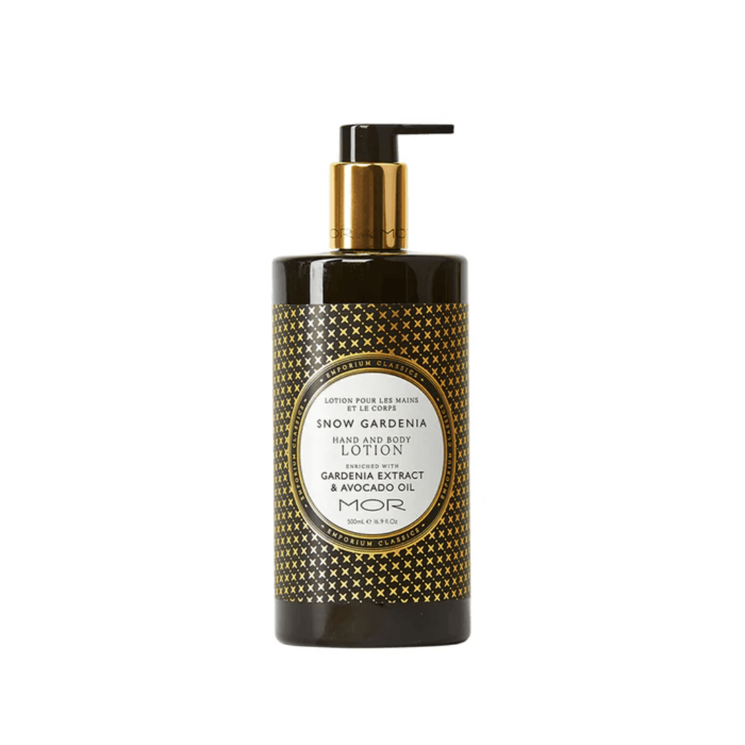 Hand & Body Lotion - Mor Boutique - MOR Snow Gardenia Hand & Body Lotion 500mL - The Gift Company