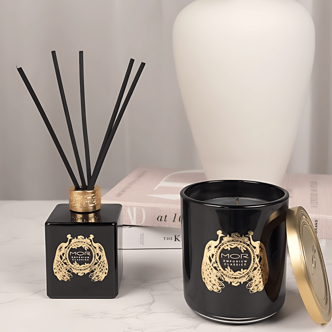 Hand & Body Lotion - Mor Boutique - MOR Snow Gardenia Reed Diffuser 40mL - The Gift Company