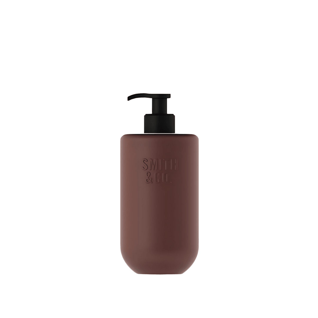 Hand & Body Lotion - The Aromatherapy Co. - The Aromatherapy Co. Smith & Co. Hand & Body Lotion Black Oud & Saffron 400ml - The Gift Company