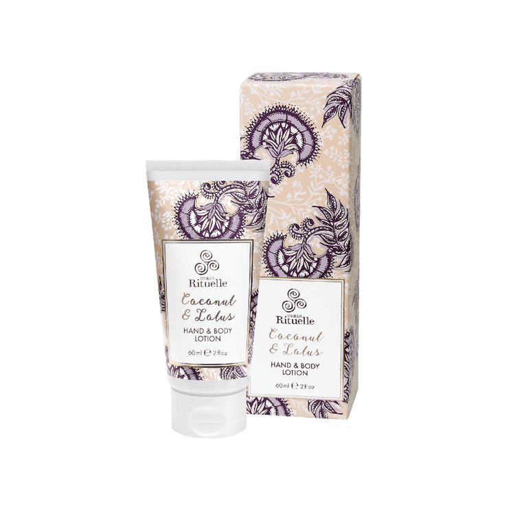 Hand & Body Lotion - Urban Rituelle - Urban Rituelle Hand & Body Lotion - Coconut & Lotus - The Gift Company