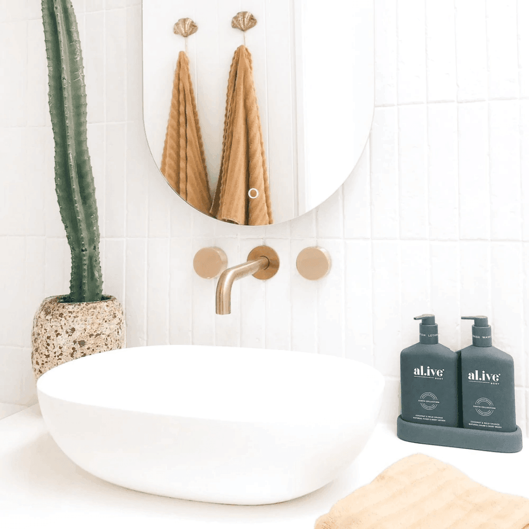 Hand & Body Wash - Al.ive - al.ive body Duo - Coconut & Wild Orange Hand & Body Wash & Lotion - The Gift Company