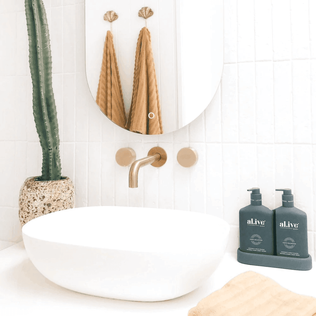 Hand & Body Wash - Al.ive - al.ive body Hand & Body Wash Refill - Coconut & Wild Orange 1L - The Gift Company