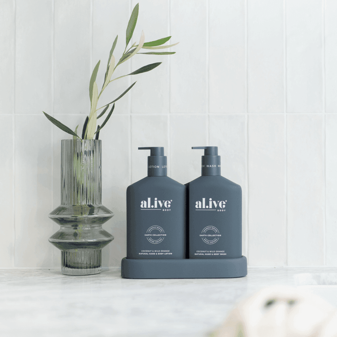 Hand & Body Wash - Al.ive - al.ive body Hand & Body Wash Refill - Coconut & Wild Orange 1L - The Gift Company