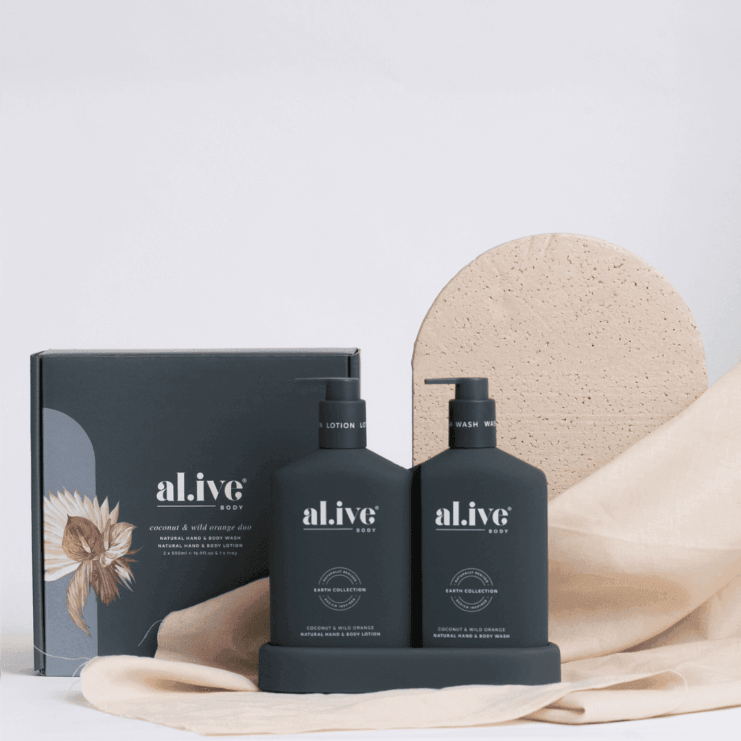 Hand & Body Wash - Al.ive - al.ive body Hand & Body Wash Refill - Coconut & Wild Orange 1L - The Gift Company