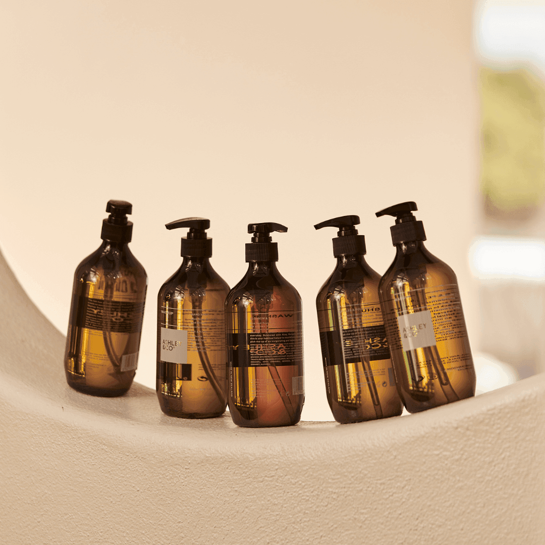 Hand & Body Wash - Ashley & Co - Ashley & Co Washup Hand Wash Blossom & Gilt 500ml - The Gift Company