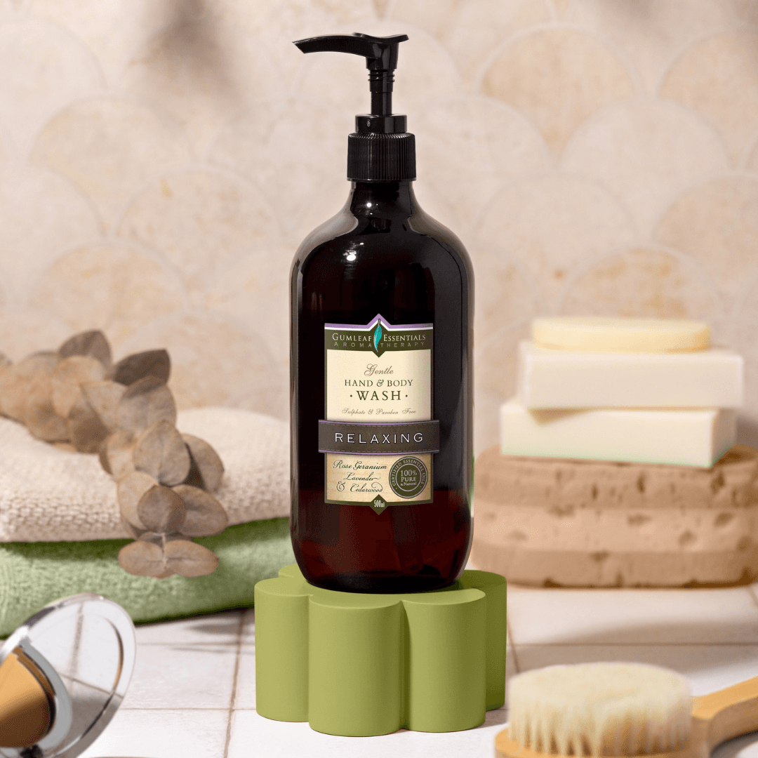 Hand & Body Wash - Buckley & Phillips Aromatics - Buckley & Phillips Aromatics - Relaxing Hand & Body Wash 500mL - The Gift Company