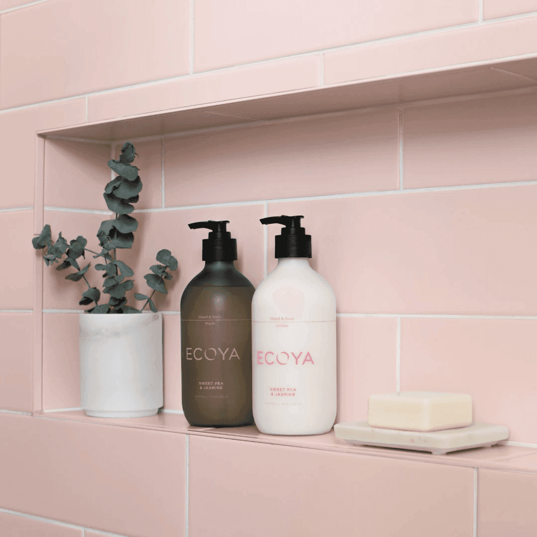 Hand & Body Wash - Ecoya - ECOYA Hand & Body Wash Refill 1L - Sweet Pea & Jasmine - The Gift Company