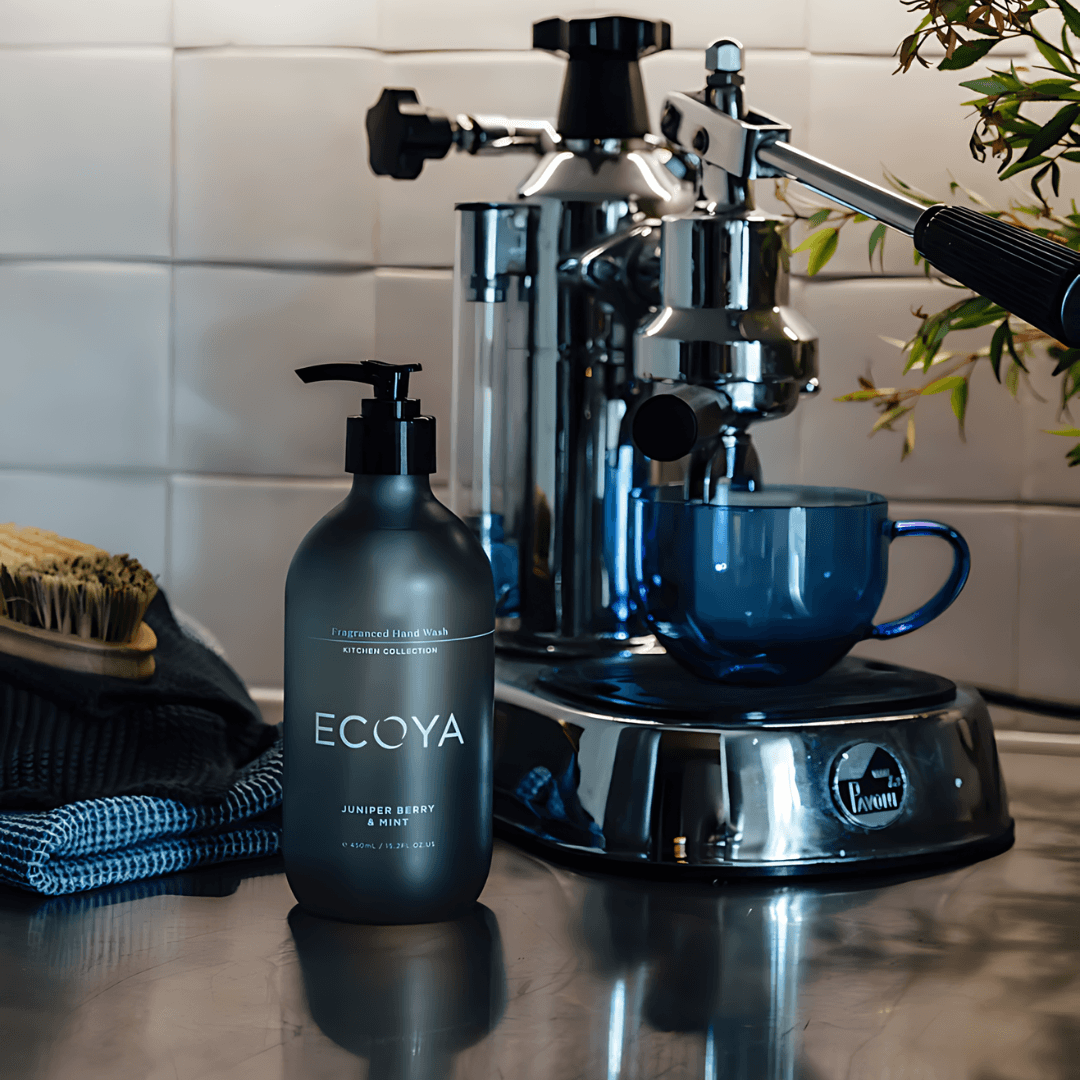 Hand & Body Wash - Ecoya - ECOYA Juniper Berry & Mint Hand Wash 450mL - The Gift Company
