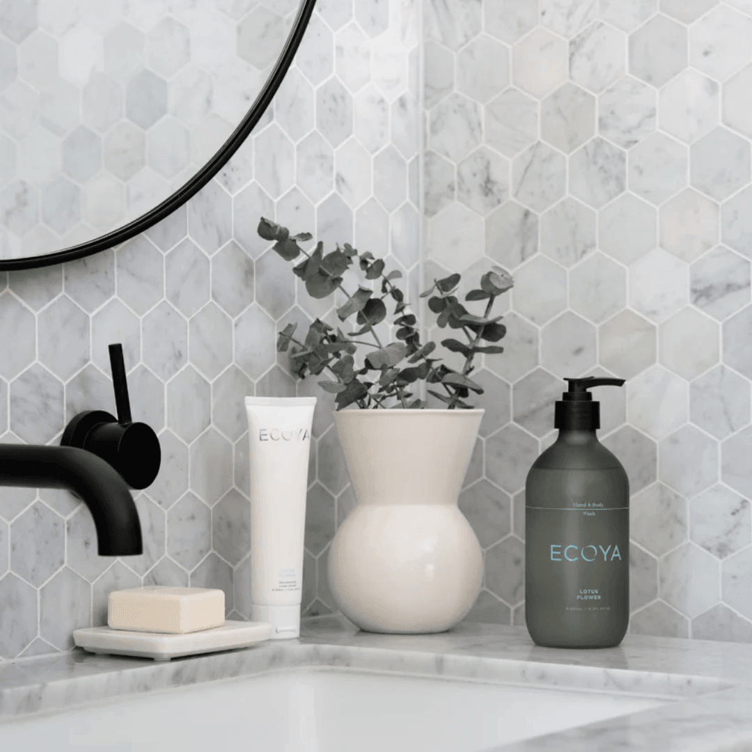 Hand & Body Wash - Ecoya - ECOYA Lotus Flower Hand & Body Wash Refill 1L - The Gift Company