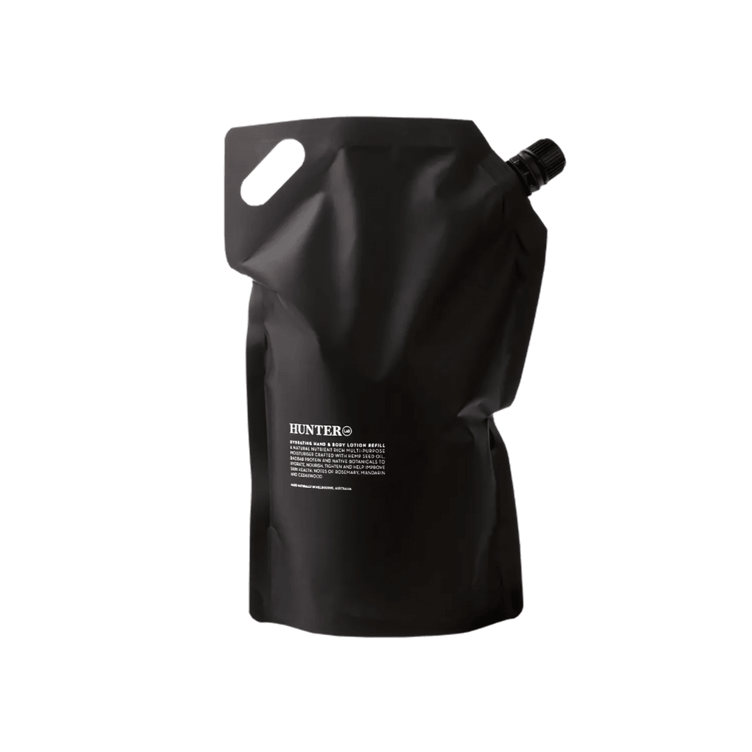 Hand & Body Wash - Hunter Lab - Hunter Lab Forever Kit (Reusable Glass Bottle - Hand & Body Wash) - The Gift Company