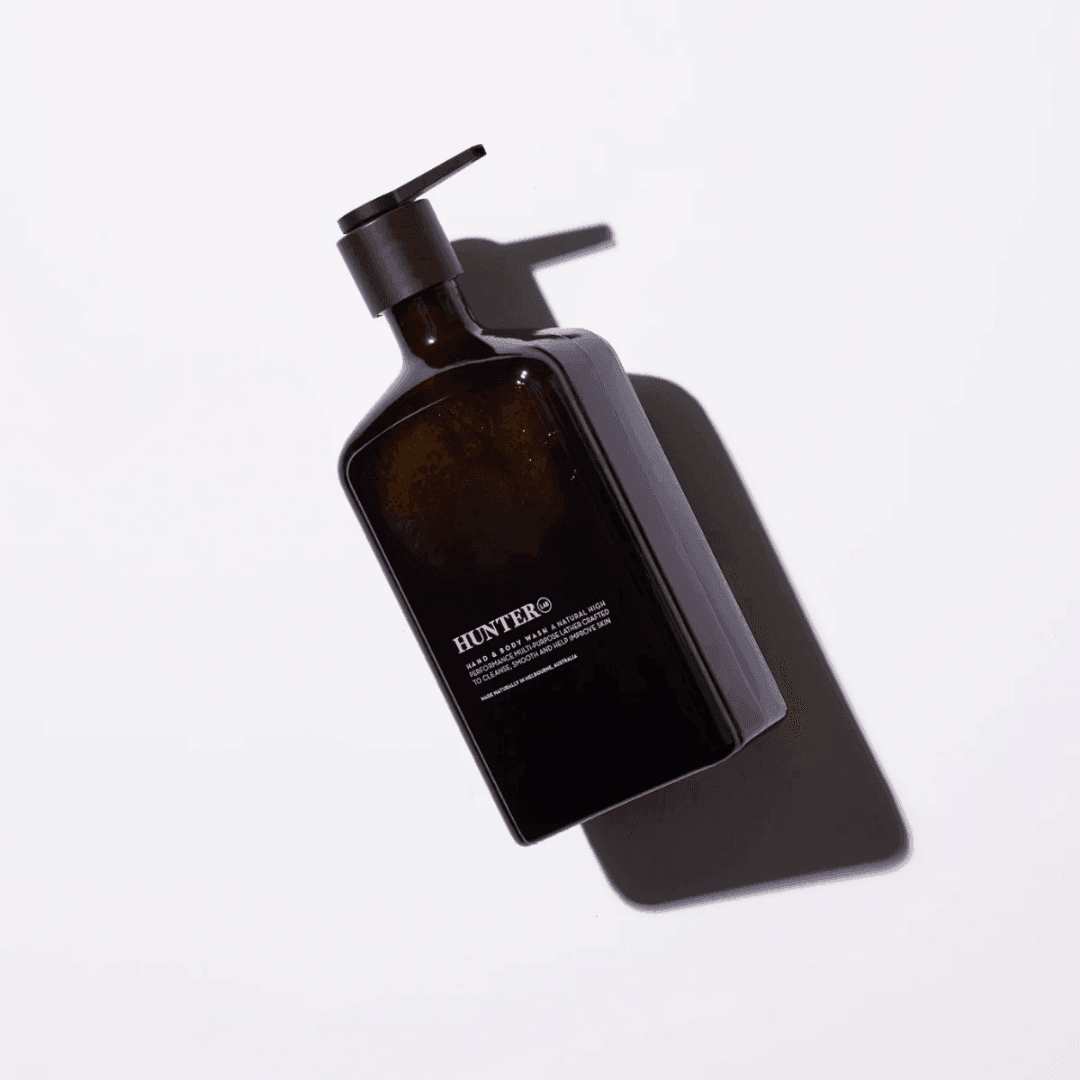 Hand & Body Wash - Hunter Lab - Hunter Lab Forever Kit (Reusable Glass Bottle - Hand & Body Wash) - The Gift Company
