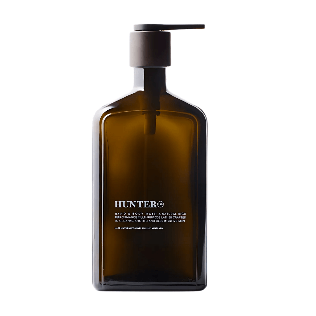 Hand & Body Wash - Hunter Lab - Hunter Lab Forever Kit (Reusable Glass Bottle - Hand & Body Wash) - The Gift Company