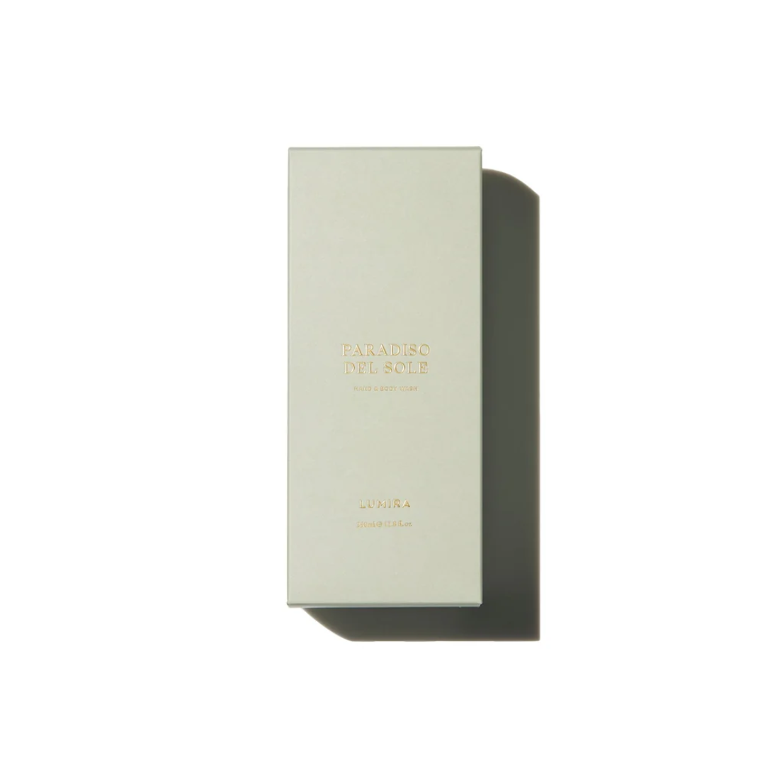 Hand & Body Wash - Lumira - Lumira Paradiso del Sole Hand & Body Wash 350mL - The Gift Company