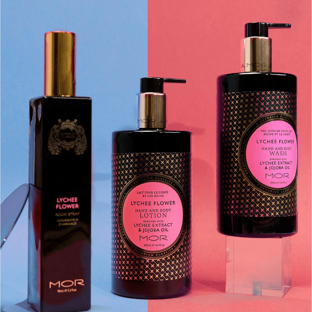 Hand & Body Wash - Mor Boutique - MOR Emporium Classics Lychee Flower Hand & Body Wash 500mL - The Gift Company