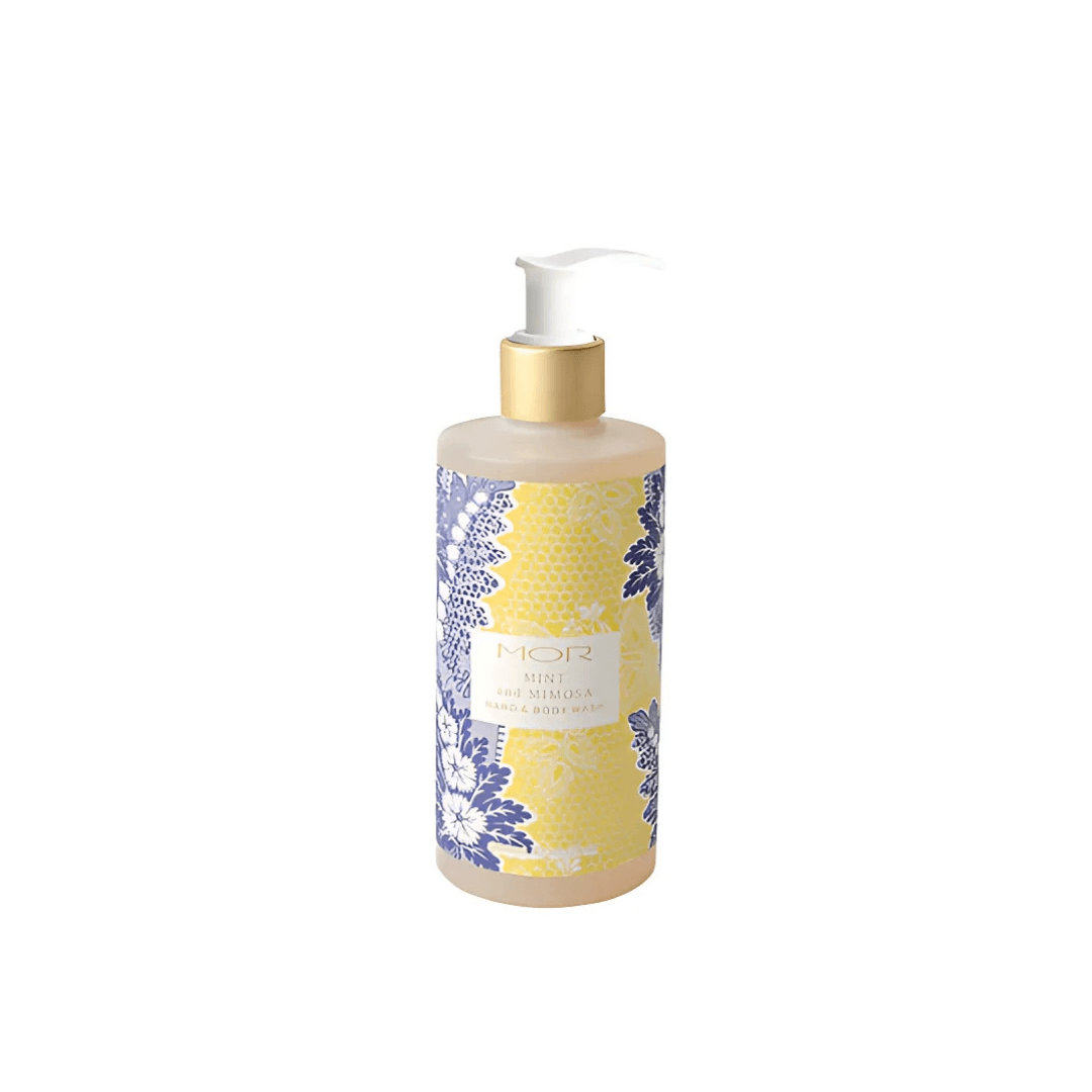 Hand & Body Wash - Mor Boutique - MOR Jardiniere Mint and Mimosa Hand & Body Wash 300mL - The Gift Company
