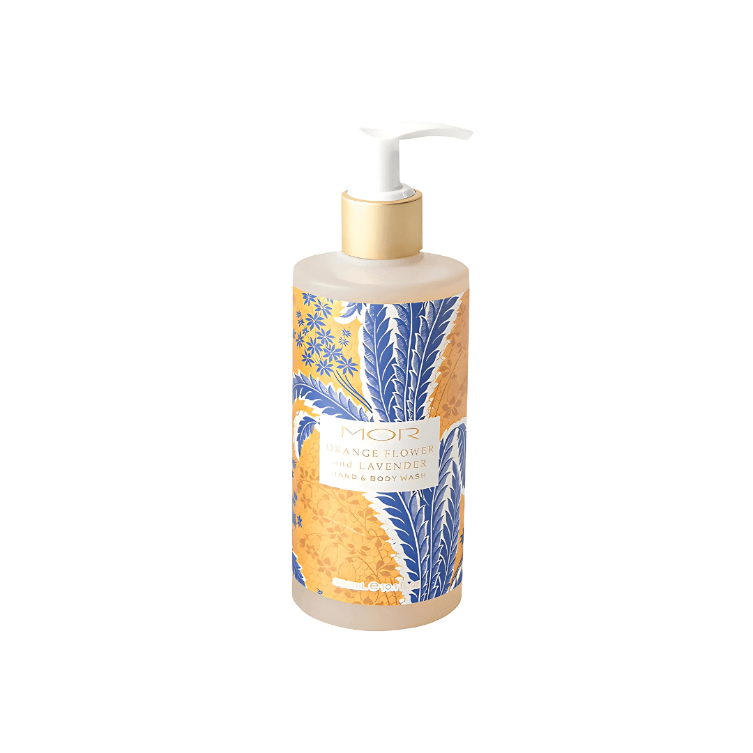 Hand & Body Wash - Mor Boutique - MOR Jardiniere Orange Flower & Lavender Hand & Body Wash 300mL - The Gift Company