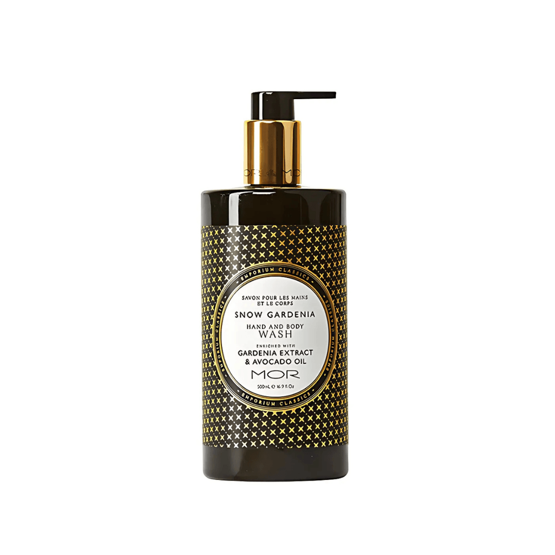 Hand & Body Wash - Mor Boutique - MOR Snow Gardenia Hand & Body Wash 500mL - The Gift Company