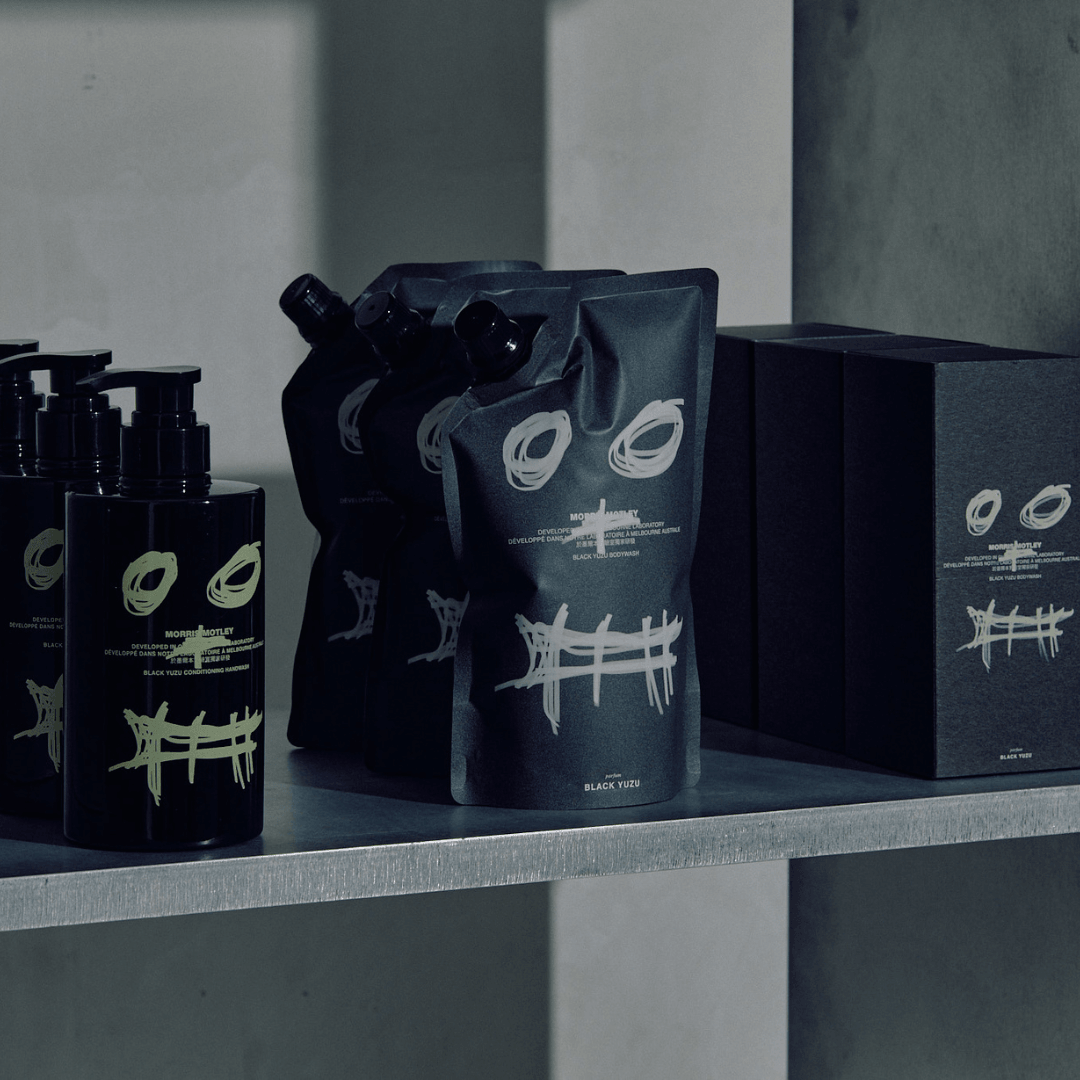 Hand & Body Wash - Morris Motley - Morris Motley Black Yuzu Bodywash 500mL - The Gift Company