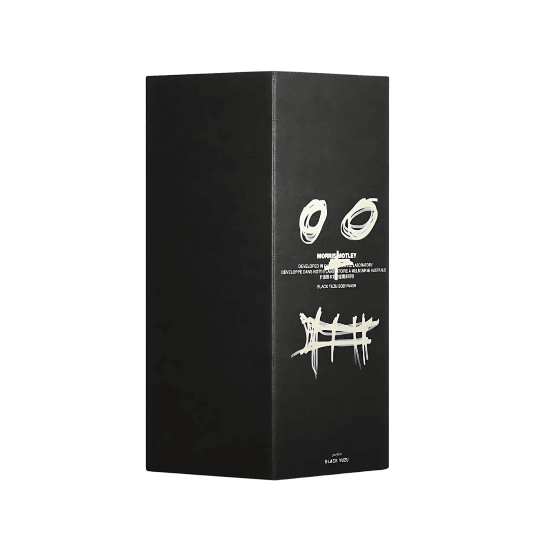 Hand & Body Wash - Morris Motley - Morris Motley Black Yuzu Bodywash 500mL - The Gift Company